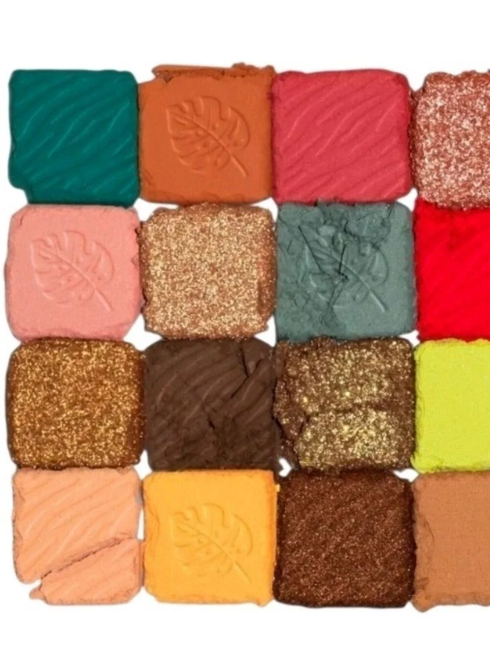 NYX Ultimate Shadow Palette Paradise Shock Color Palette, NEW, FACTORY SEALED